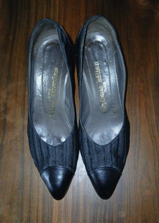 Zapatos Stéphane Kélian Talla 4 1/2 Negro