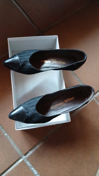 Zapatos Stéphane Kélian Talla 4 1/2 Negro