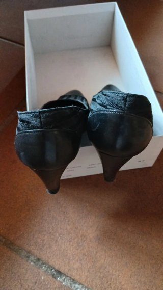 Zapatos Stéphane Kélian Talla 4 1/2 Negro
