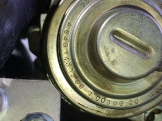 Motor mercedes-benz 640940 clase a a rectp5585502