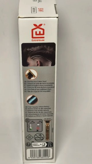 Máquina Cortapelos Profesional Barbero Recargable