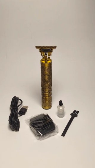 Máquina Cortapelos Profesional Barbero Recargable