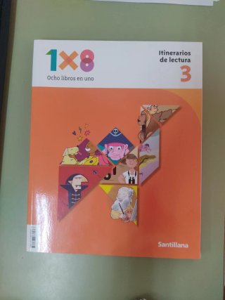 1x8 Ocho libros en uno Lecturas 3