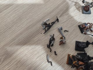 Figuras Skaven Guerreros Clan