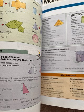 Matematiques 3 ESO santillana