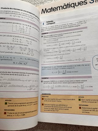 Matematiques 3 ESO santillana
