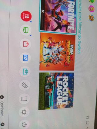 Nintendo Switch OLED Azul y Rojo PRECIO NEGOCIABLE