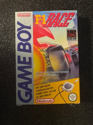 F1 Race Game Boy Nintendo