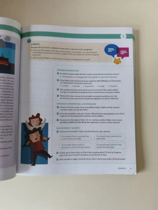 LENGUA CASTELLANA Y LITERATURA 1 ESO Santillana