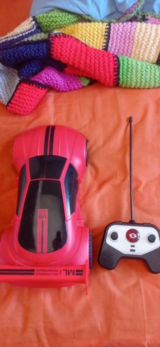 Coche Teledirigido Audi V8 Rojo