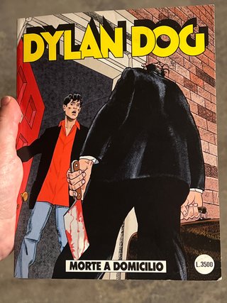 Fumetto dylan dog