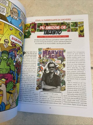 Linus Speciale Stan Lee Con Calendario Peanuts - D