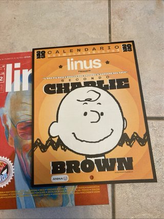 Linus Speciale Stan Lee Con Calendario Peanuts - D