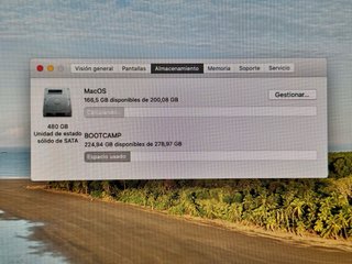 Apple iMac 21,5” SSD 480GB Plata