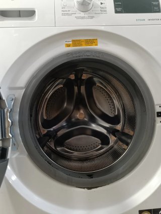 Lavadora Whirlpool 8kg 1200rpm