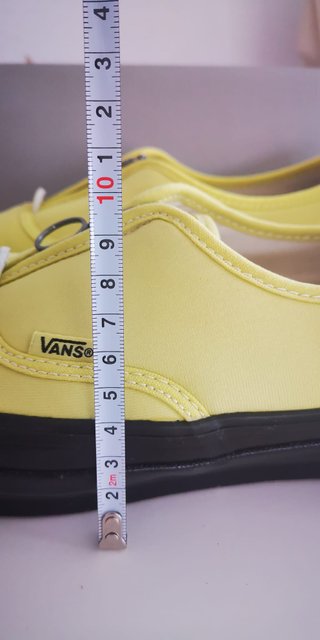 Vans Neopreno Lima Suela Vibram Talla 40.5