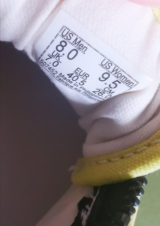Vans Neopreno Lima Suela Vibram Talla 40.5