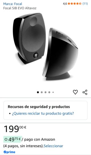 Altavoces Focal SIB evo Nuevos