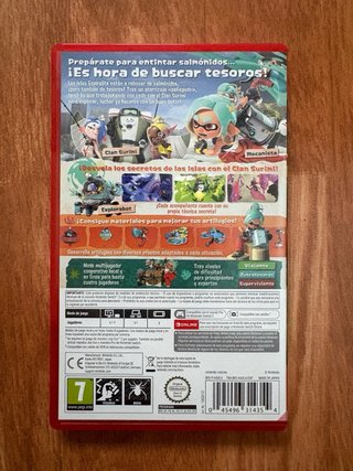 Splatoon Raiders Nintendo Switch