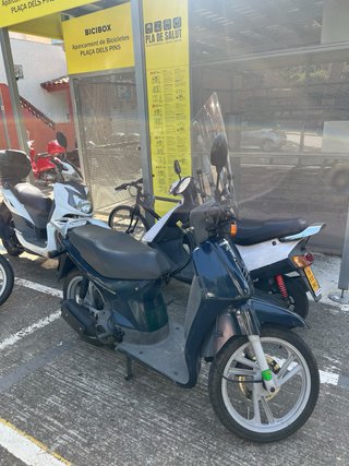 Honda SH50 Scooter Azul
