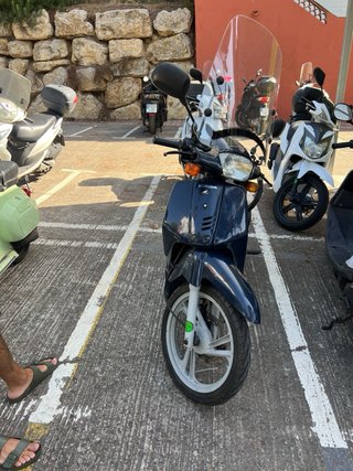 Honda SH50 Scooter Azul