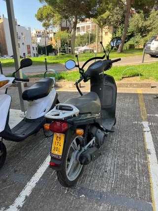 Honda SH50 Scooter Azul