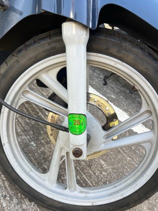Honda SH50 Scooter Azul