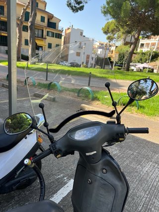 Honda SH50 Scooter Azul