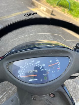 Honda SH50 Scooter Azul