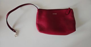 Borsa a spalla Guess rossa