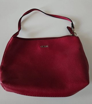 Borsa a spalla Guess rossa