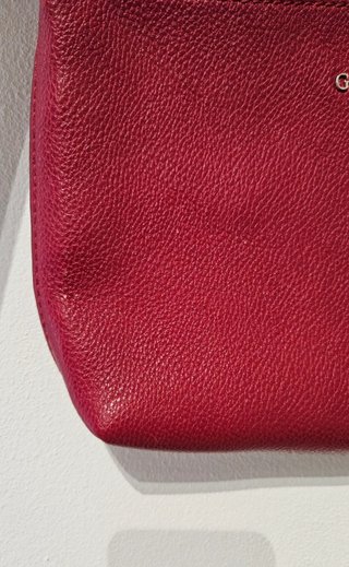 Borsa a spalla Guess rossa