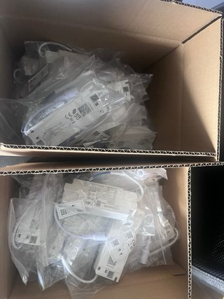 *Lote 42* Driver LED 42W 30-40V DC 1050mA NUEVO