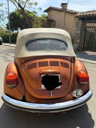 Volkswagen Escarabajo 1980