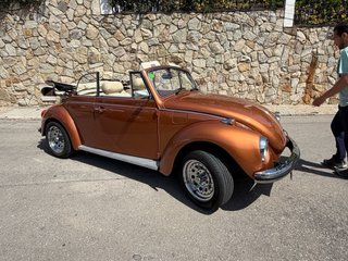 Volkswagen Escarabajo 1980