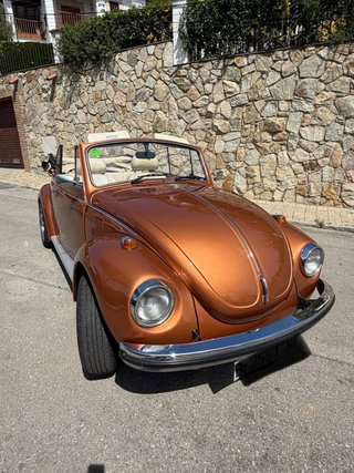 Volkswagen Escarabajo 1980