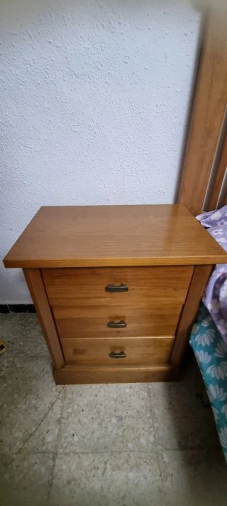 Habitación Matrimonio Completa Madera