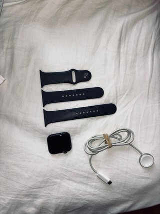 Apple Watch Series 6 44mm Negro con Correas