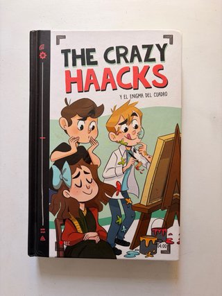 Libros The Crazy Haacks 4, 5 y 6