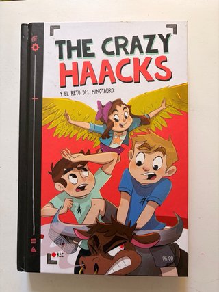 Libros The Crazy Haacks 4, 5 y 6