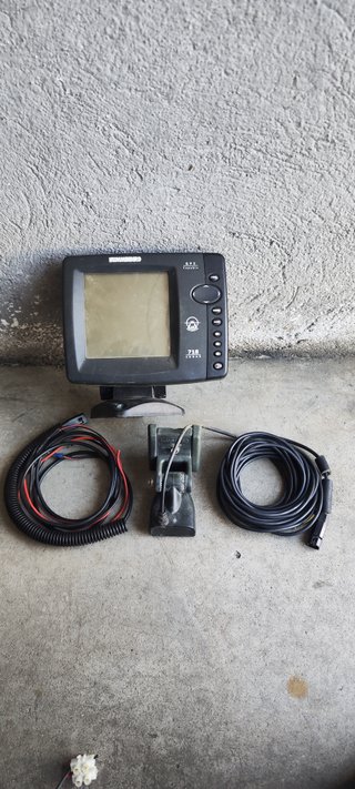 Sonda de pesca Humminbird 718 Sonar Fishfinder