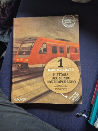 Primero bachillerato sociales/humanidades