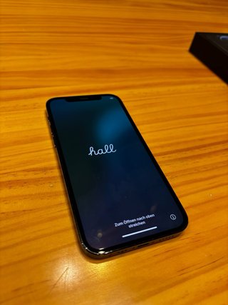 Set iPhone 12 Pro Space grey y iPhone 11 White