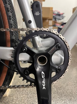 Bicicleta Gravel Eléctrica Gris MMR X bets