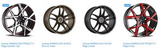 Llantas Barracuda