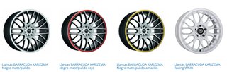 Llantas Barracuda