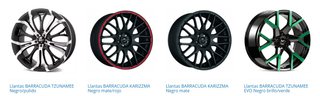 Llantas Barracuda