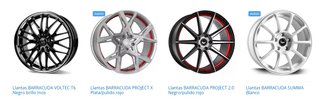 Llantas Barracuda