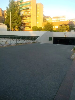 Alquilo plaza de garaje