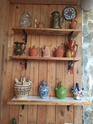 Colección Cerámica Barro y Cristal